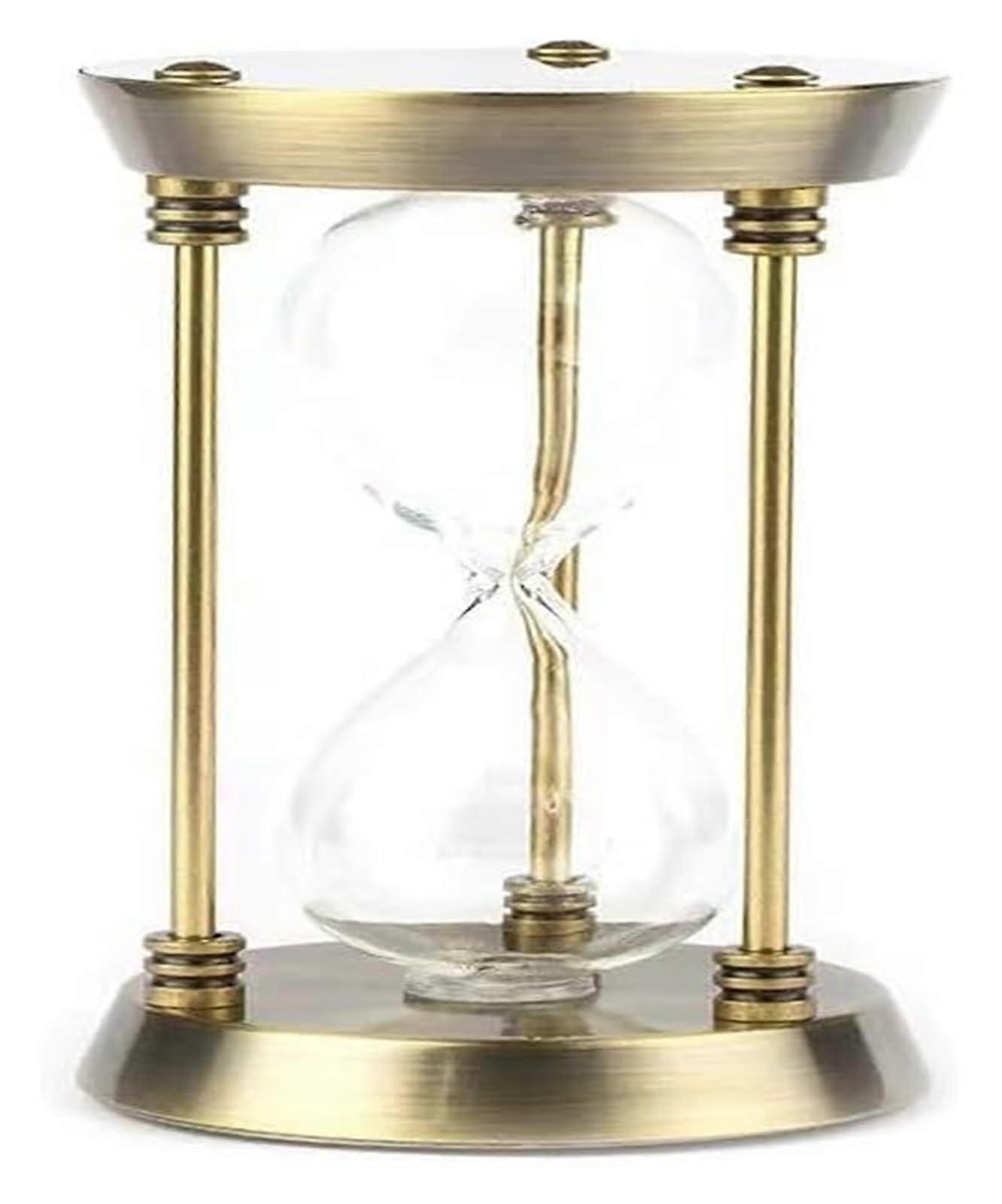 SelfAssembled Hourglass Timer That Can Be Filled with Sand (12x24cm)