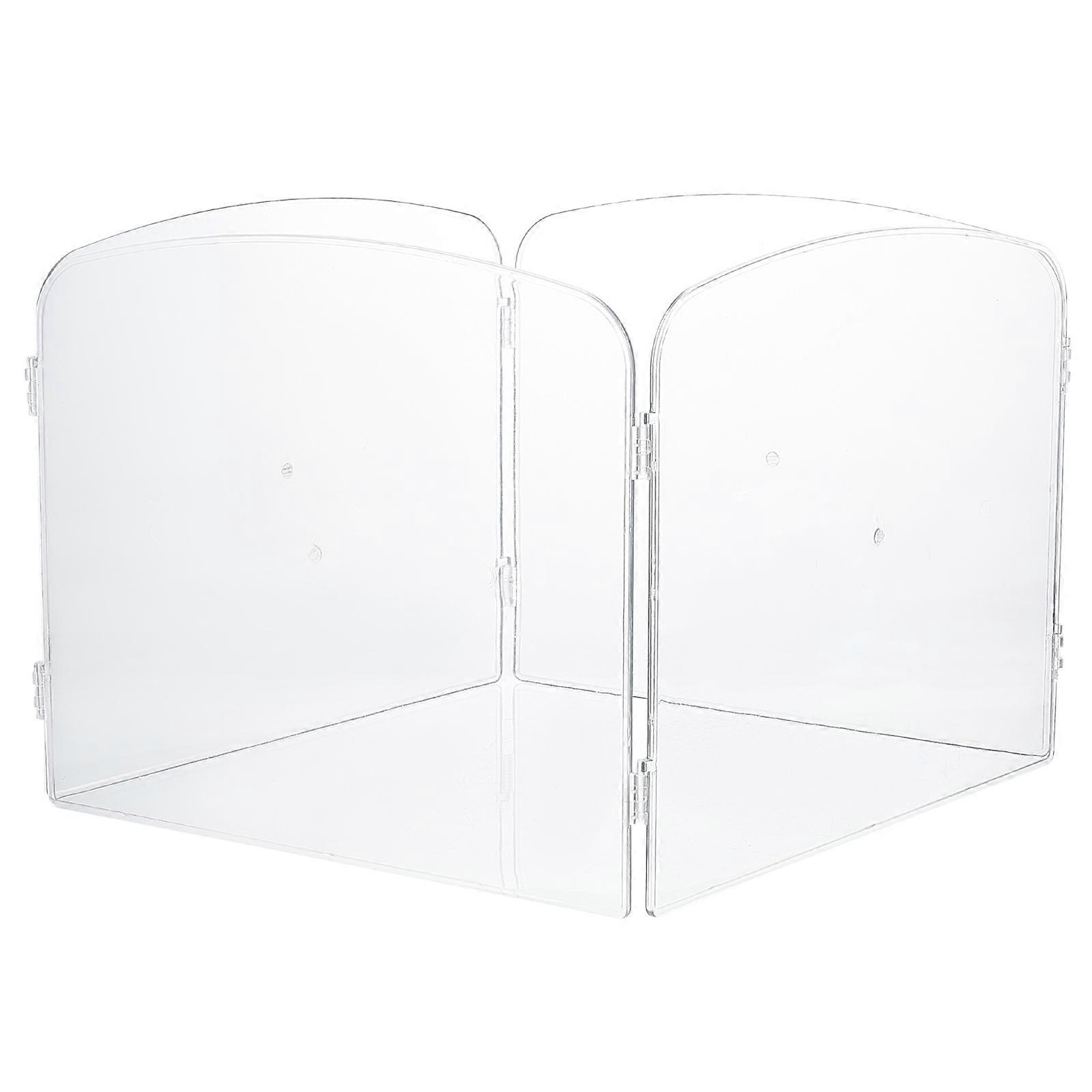 Foldable Guinea Pig Playpen Indoor Exercise Fence for Hamsters and Chinchillas – Durable, Space Saving Pet Barrier for Safe Playtime