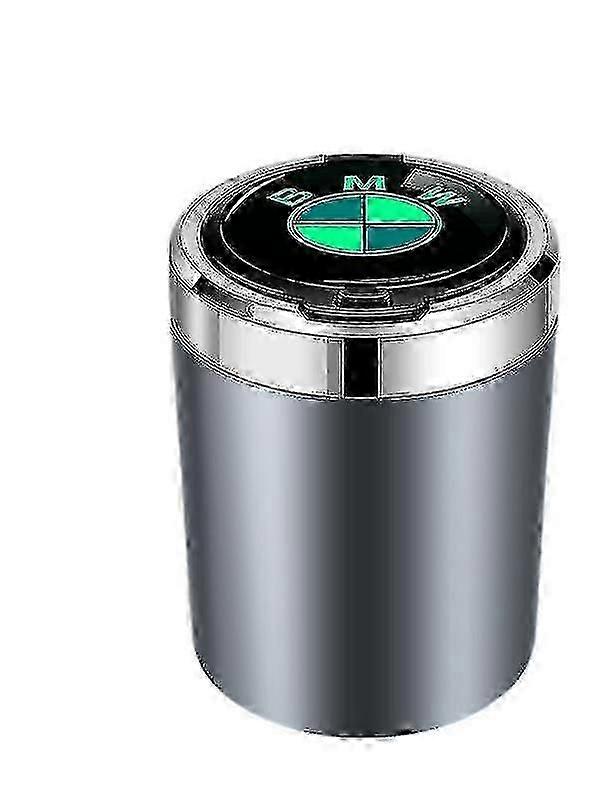 Sopii Bmw Car Ashtray 1 Series 3 Series 4 Series 4 Series 5 Series 7 Series X1x2x3x4x5x6x7 Luminous Ashtray (harmaa)