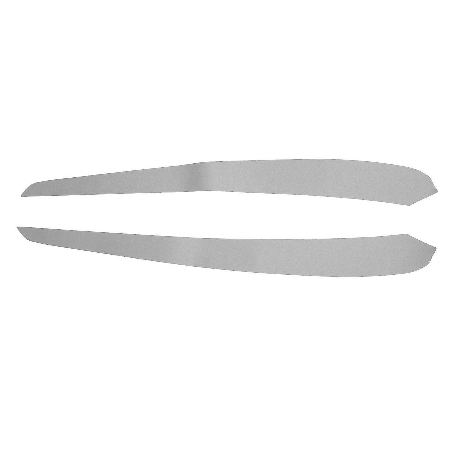 model 3 model y 2019-2023 suede door panel armrest cover 2pcs