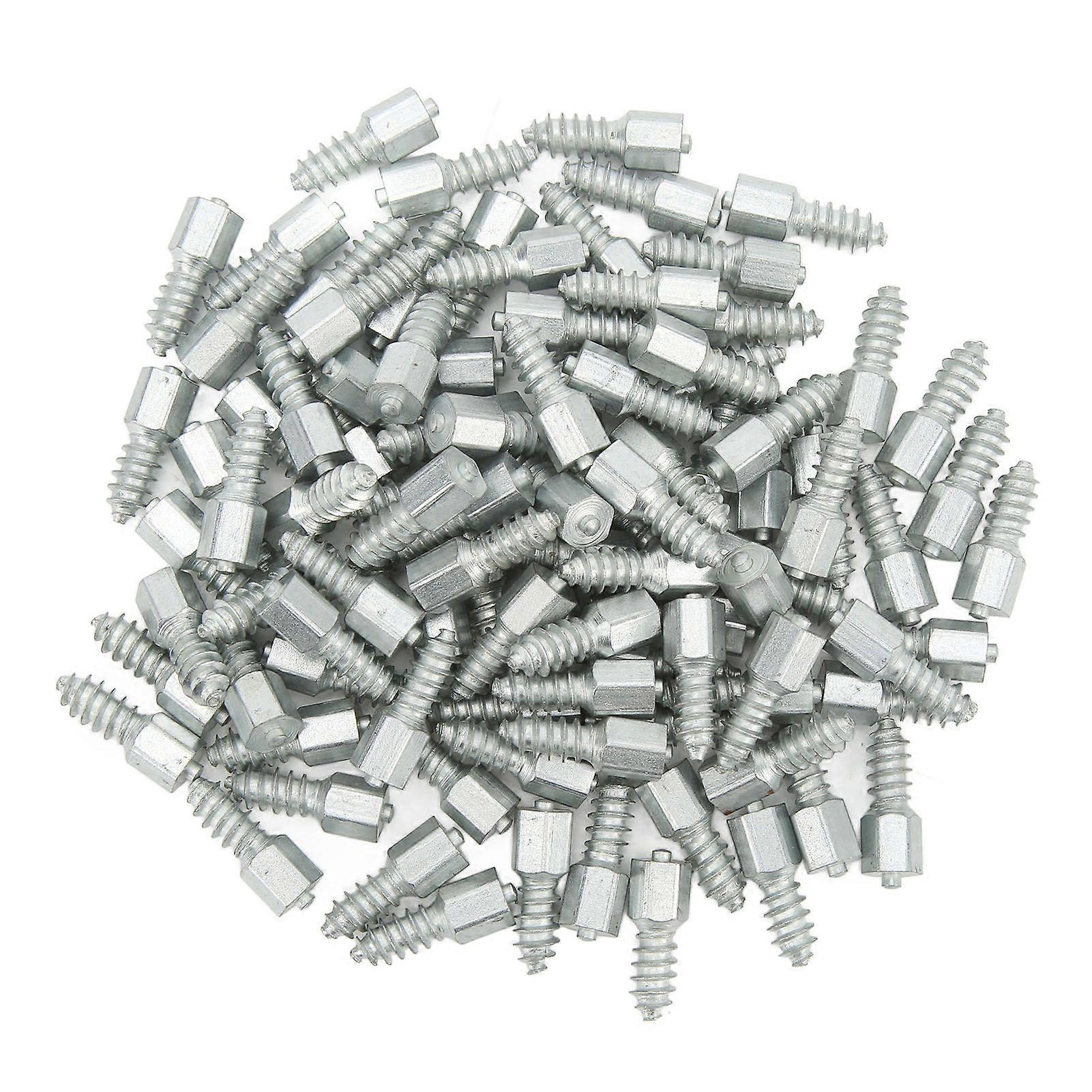 loader tractor forklift snow tyre screws M8 thread 100pcs