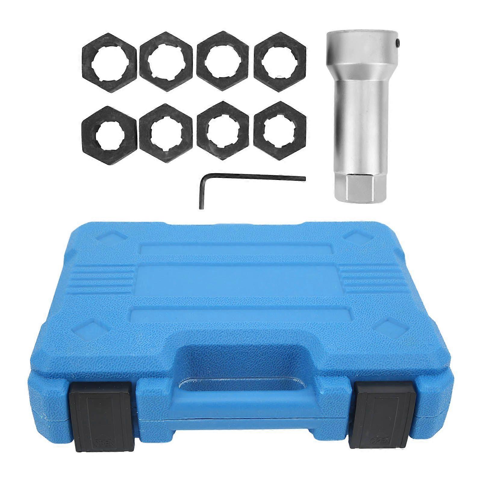 10 pcs axle spindle threading set 3/4x20 13/16x20 UNEF