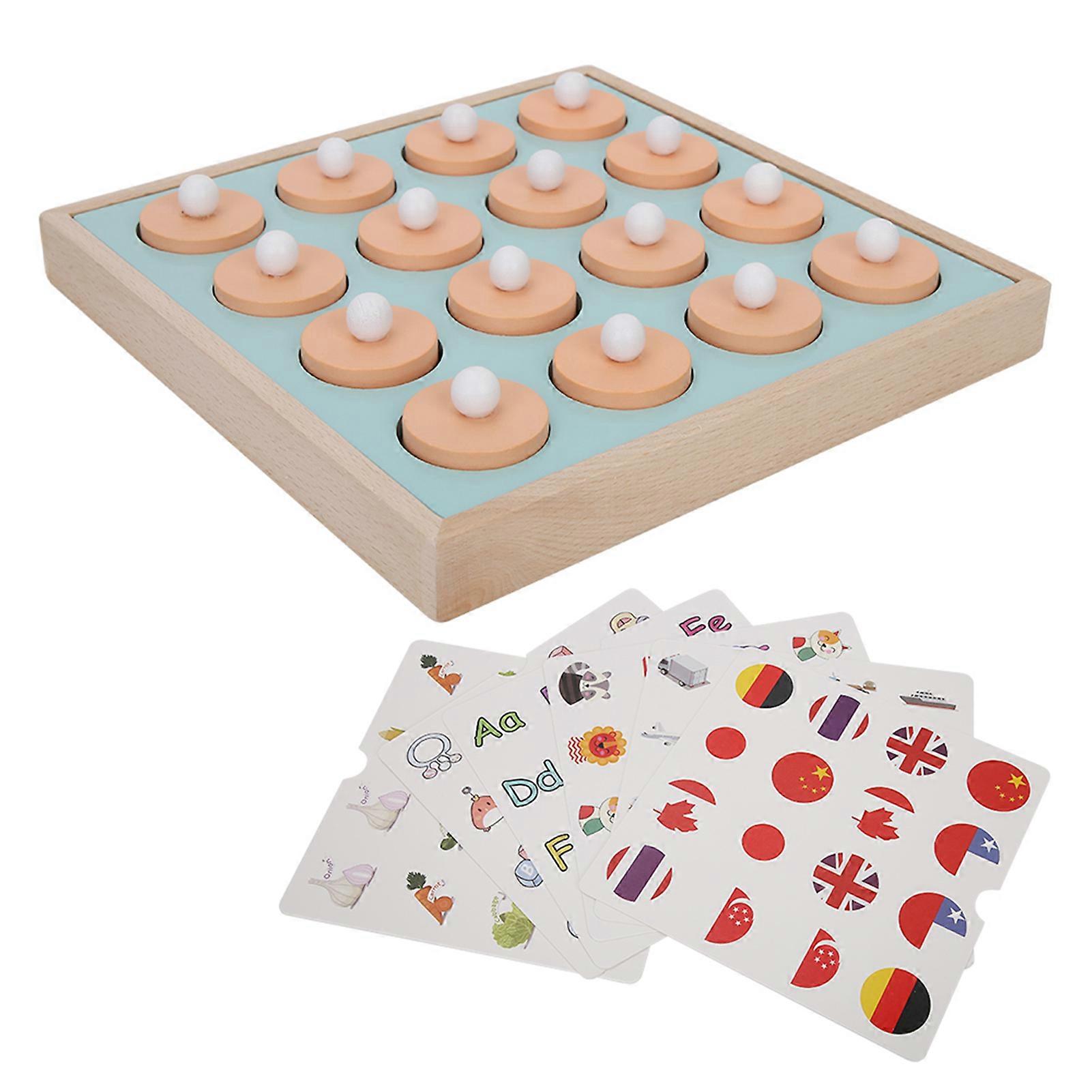 Children Toys Memory Training Matching Pair Game Child Educational Gift