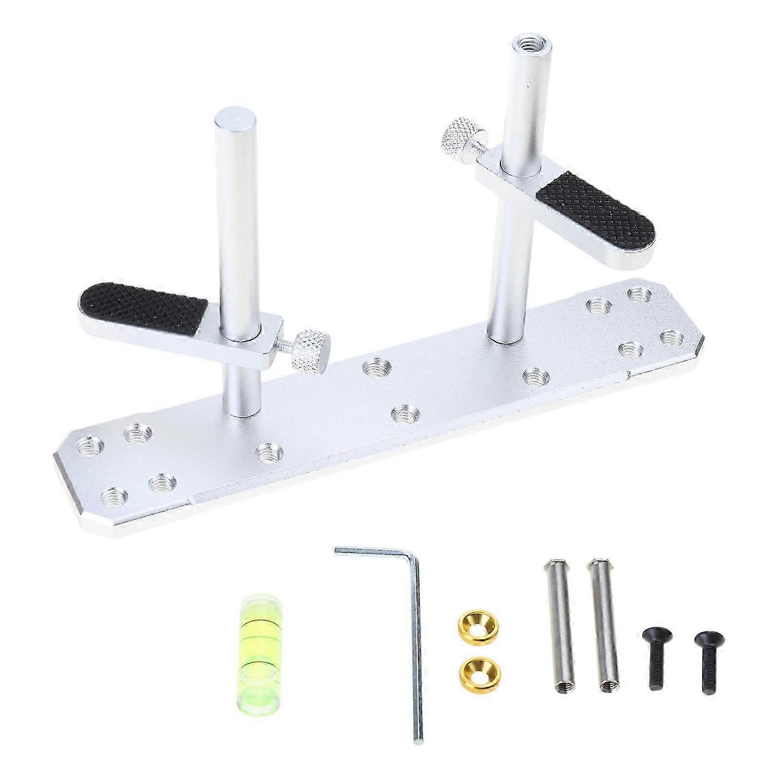 Graphics card support bracket Graphics card stand with rubber pad adjustment