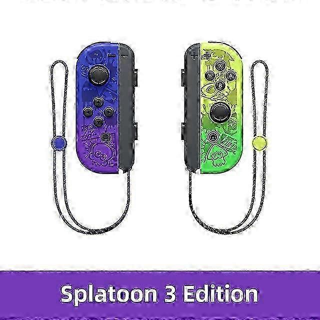 high qualityS  Joy Pad Joy Con Joy Cons  Joycons Wireless Controller Joystick  Tooth Gamepad With Straps compatible Nintendo S  Oled