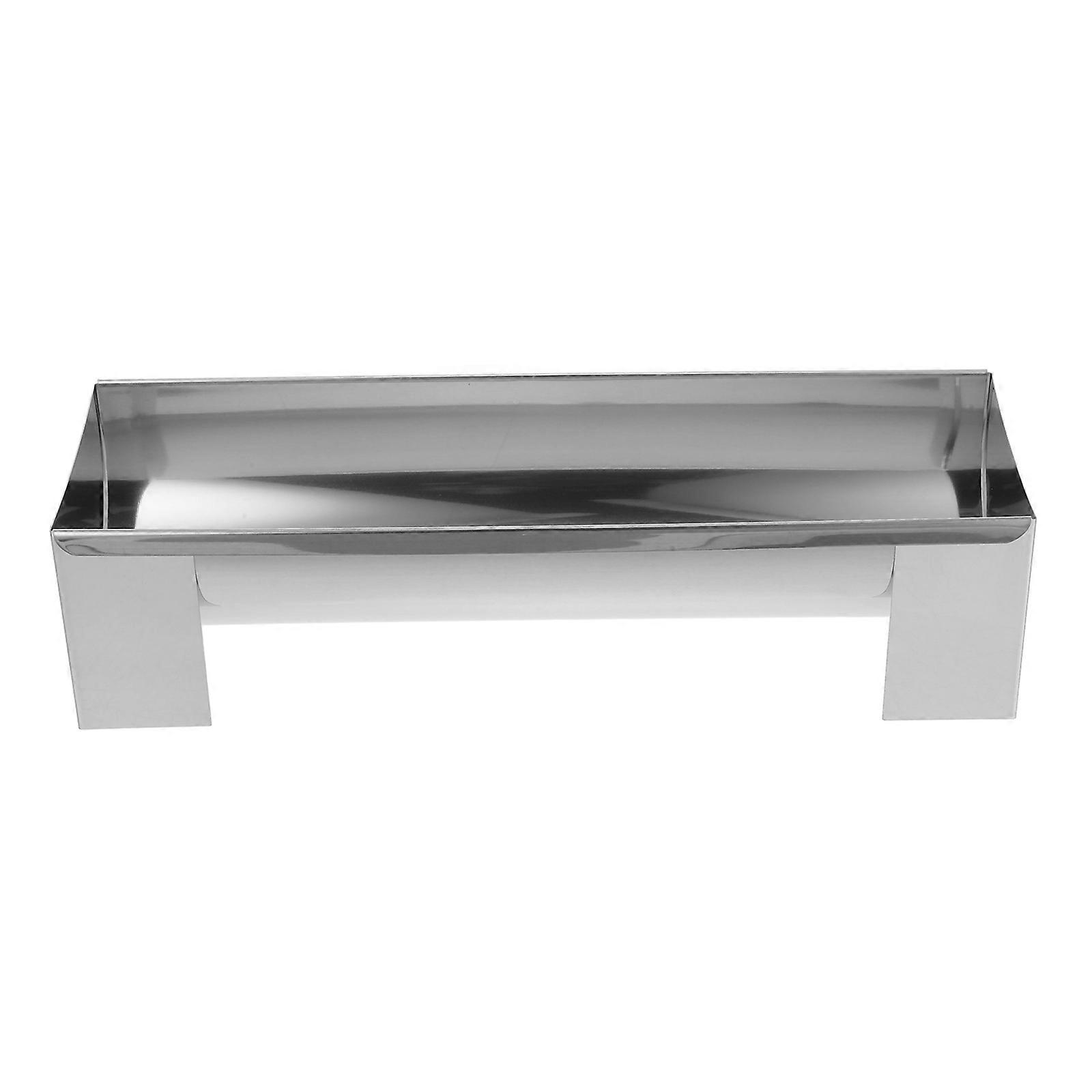 Here's a polished and professional product description based on your input:
**U Shape Acrylic Cake Mold – Non Stick Baking Tool for
