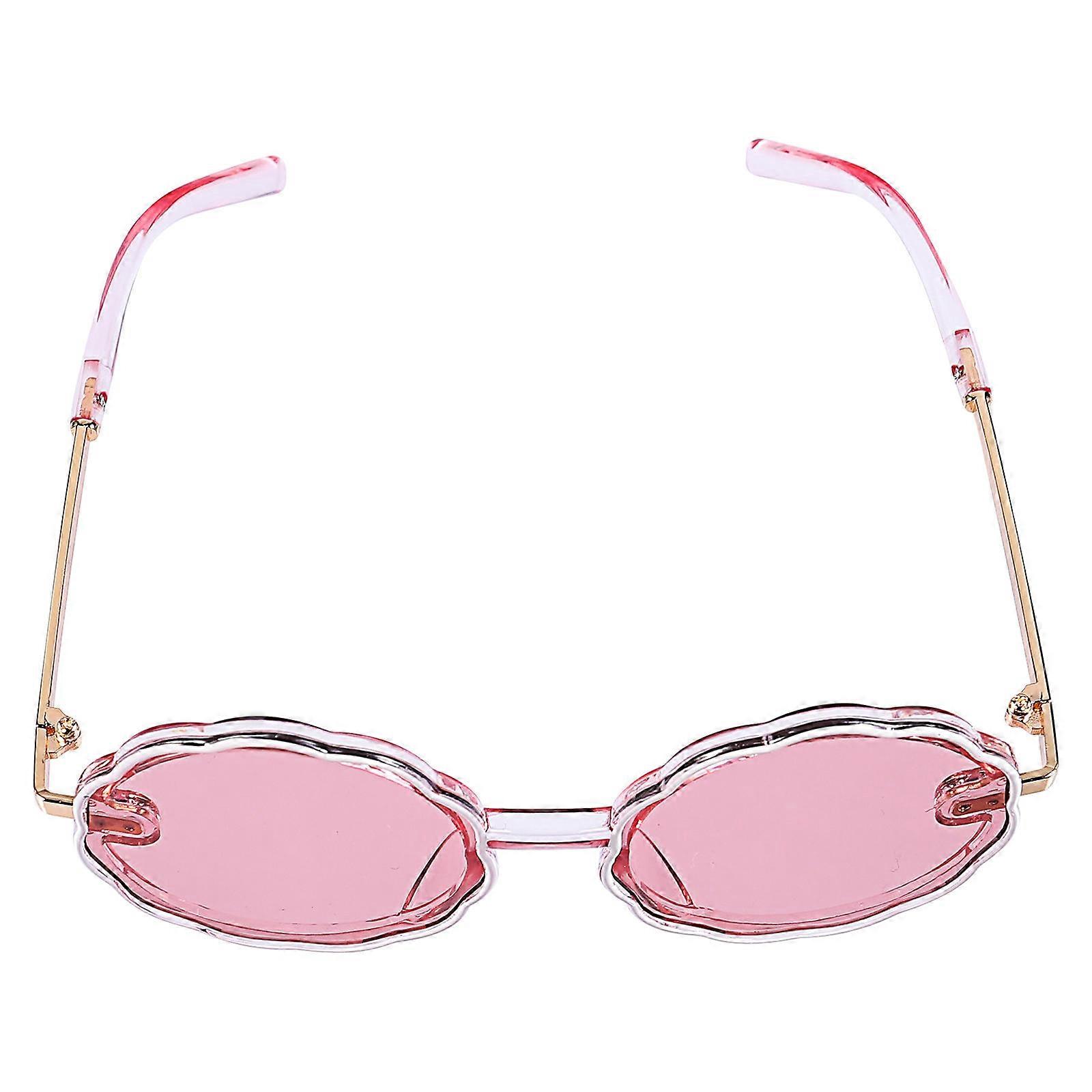 Lasten aurinkolasit pyöreällä kehyksellä koristeluun 1 pari kestävät