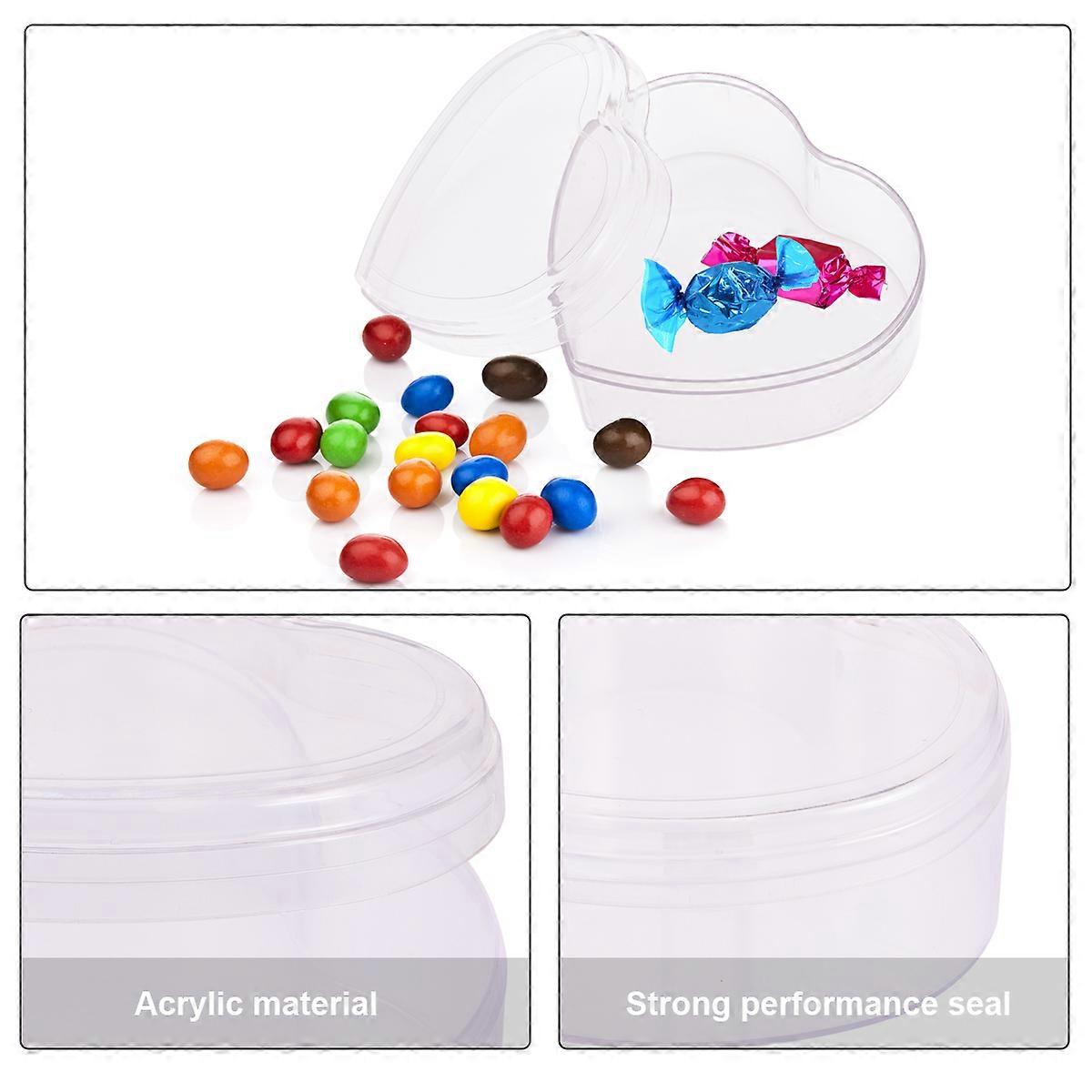 Party Favor Candy Containers, Durable Birthday Boxes, Ideal for Celebrations