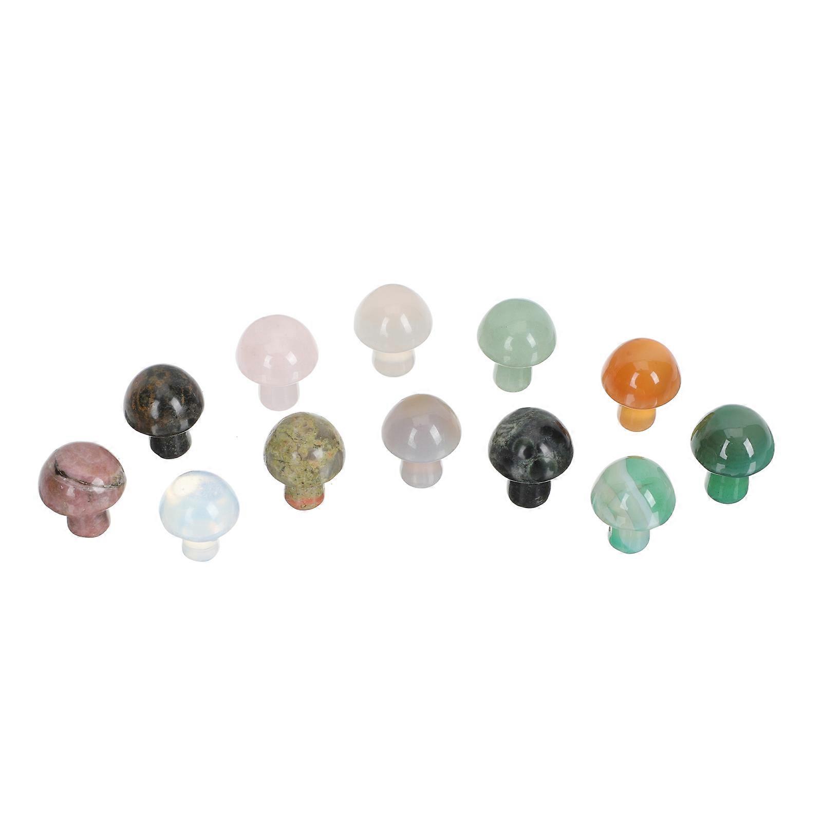 Creative Gardening Essentials, Stone Mushroom Ornaments with Extended Durability