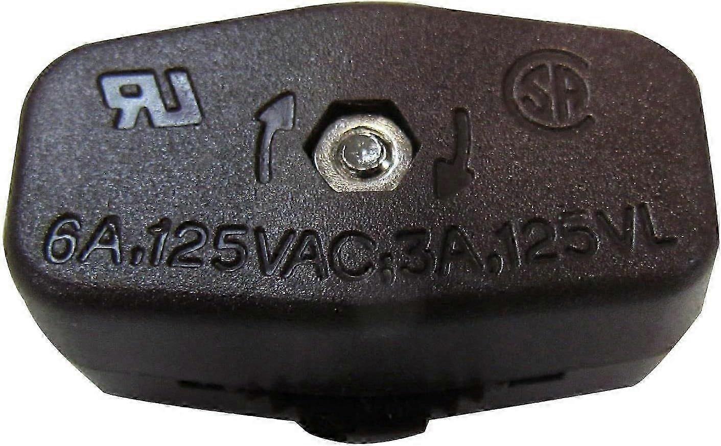 2025 Latest Model 7050600 Feed-Through On/Off Switch, Brown