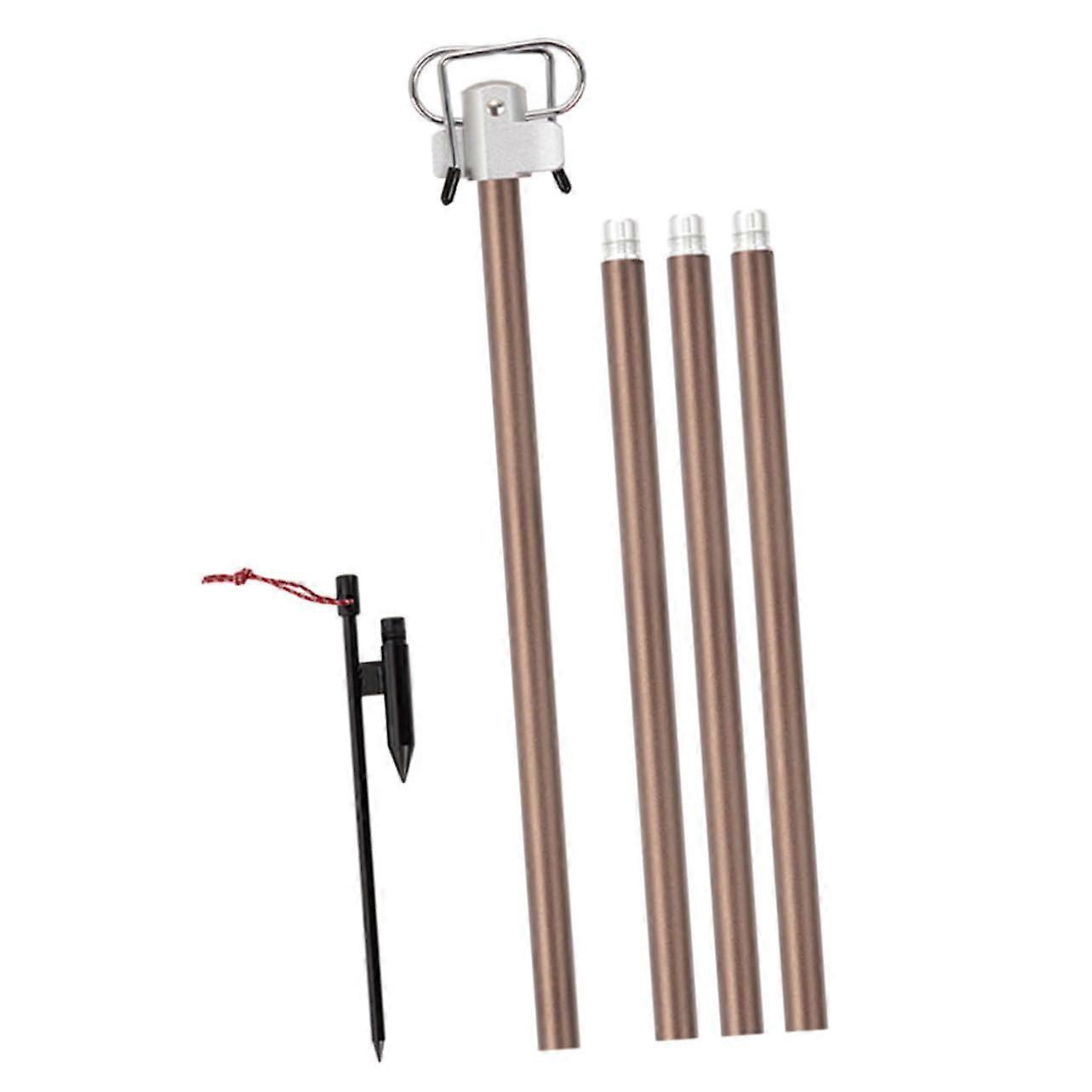Folding Light Stand for Outdoor Use Flash Light Camping Lantern Radio Lights Device Tent Light Bulb Inflatable Lamp Torch Lanterns Portable