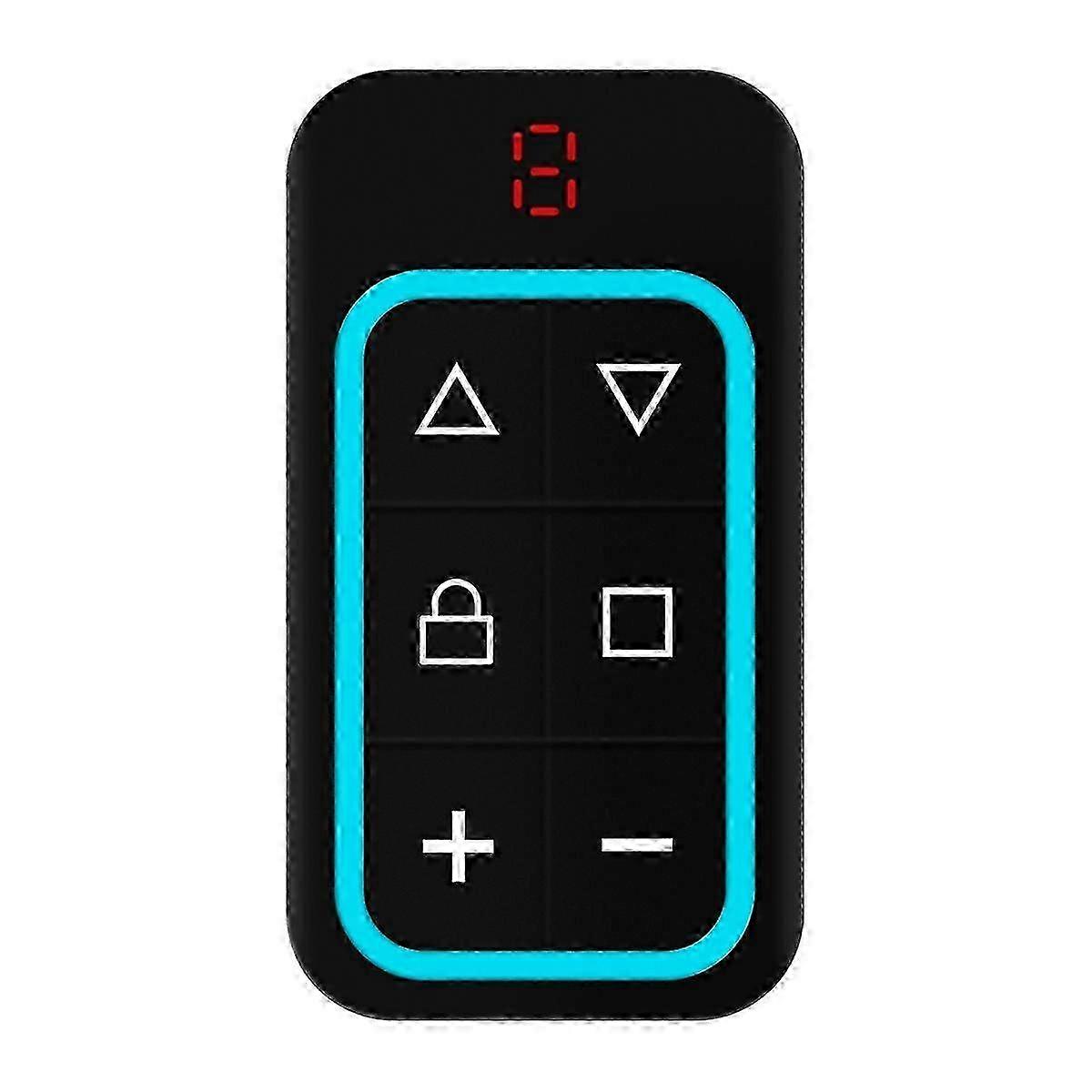 8CH Multi Frequency Garage Door Remote Control 270 868MHz RF Copy for Universal Garage Openers