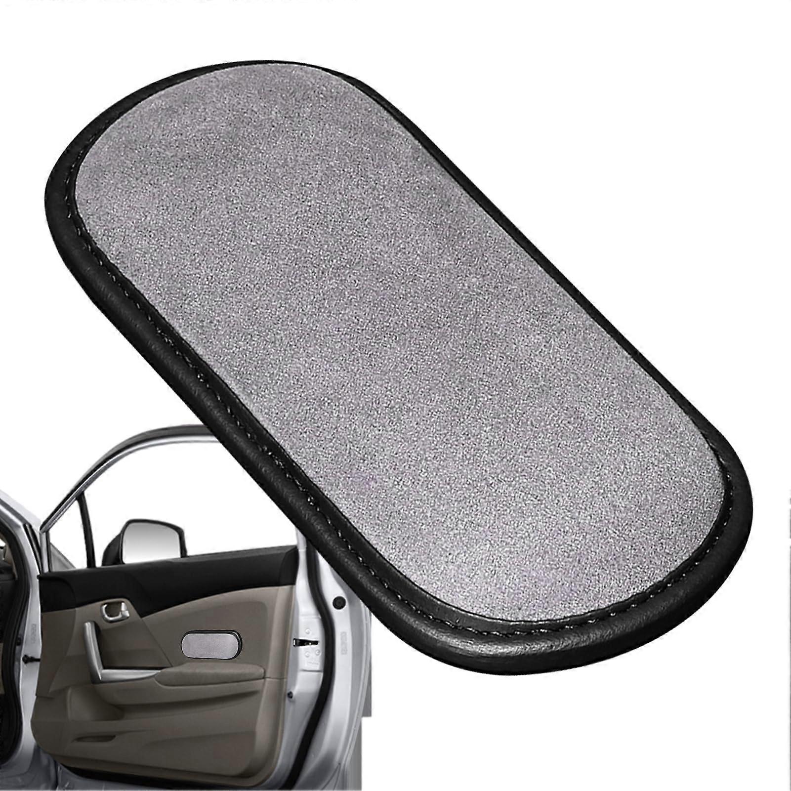 Elbow Rest Pad Arm Cushion for Car - Ergonomic Center Console Support, Multipurpose Gray Elbow Pad for Seat and Knee Comfort