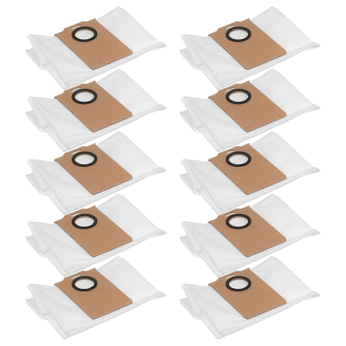 For MONSGA MS1 MAX/ T10 Lite Vacuum Parts Dust Bag 10PCS