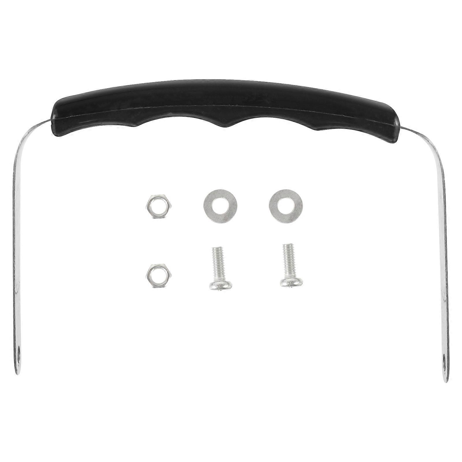 Ergonomic Stainless Steel Teapot Handle with Screws, Heat Resistant and Wear Resistant for Safe Use in Professional and Personal Settings