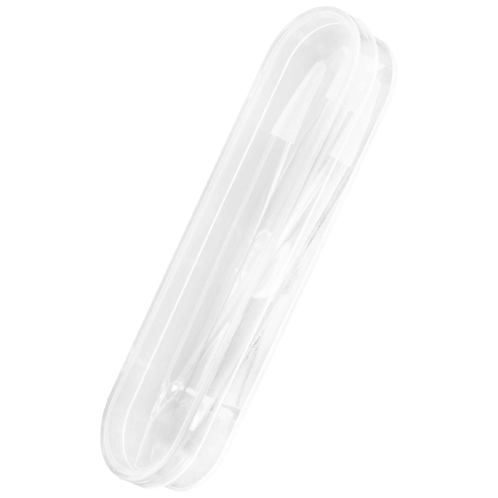 Transparent Plastic Lens Remover with Tweezers and Suction Stick for Travel and Daily Use 1 Set