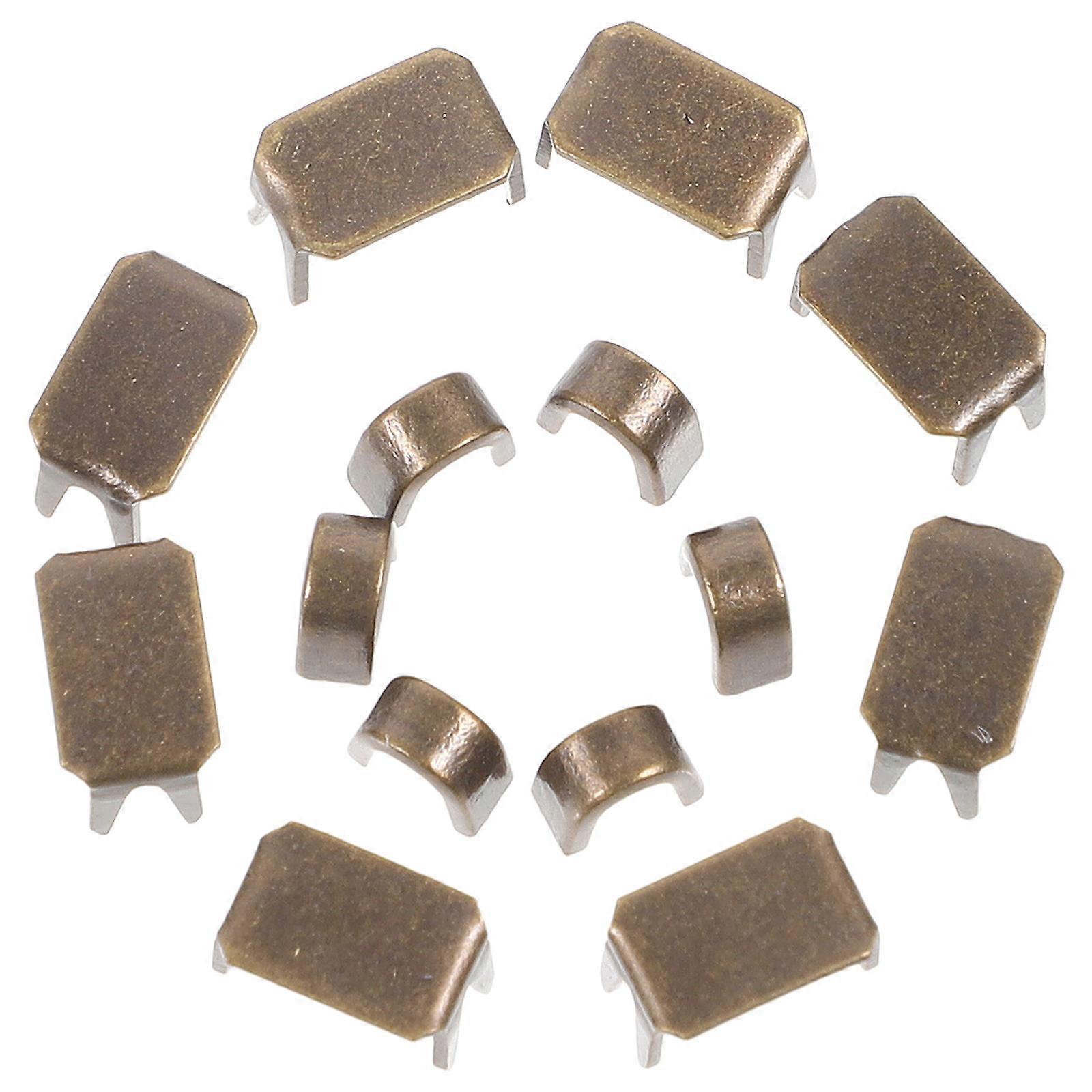 1 Set Zipper Repair Kit with Replacement Stops and Stoppers for Clothing, Bags, Tents, and Coats – Easy to Use