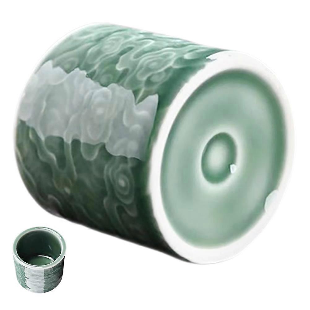 Ceramic Kung Fu Teacup For Tea Ceremony Decorative Use 1Pcs