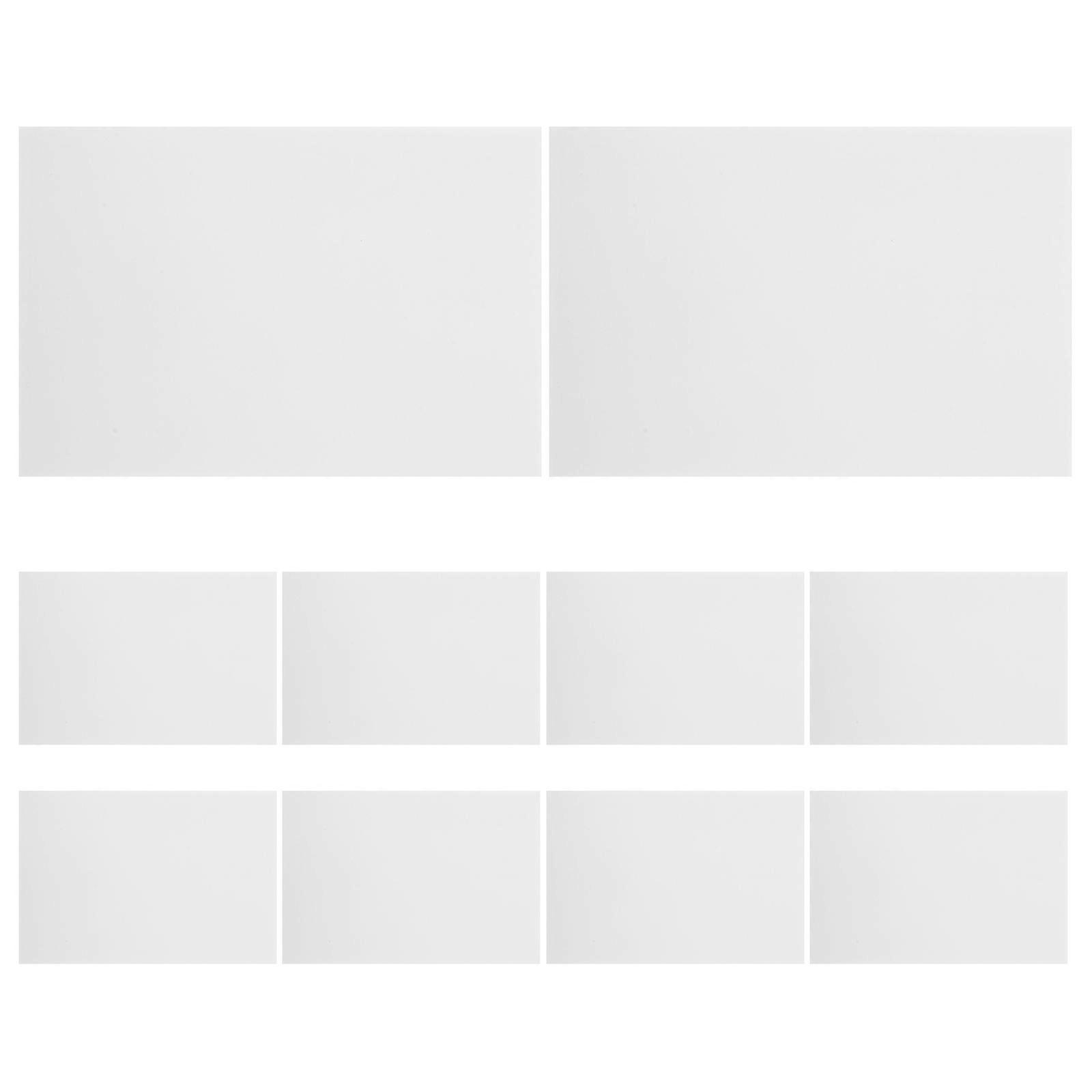 10pcs Multi Function Rubber Blocks Portable Stamps Hand Accessories