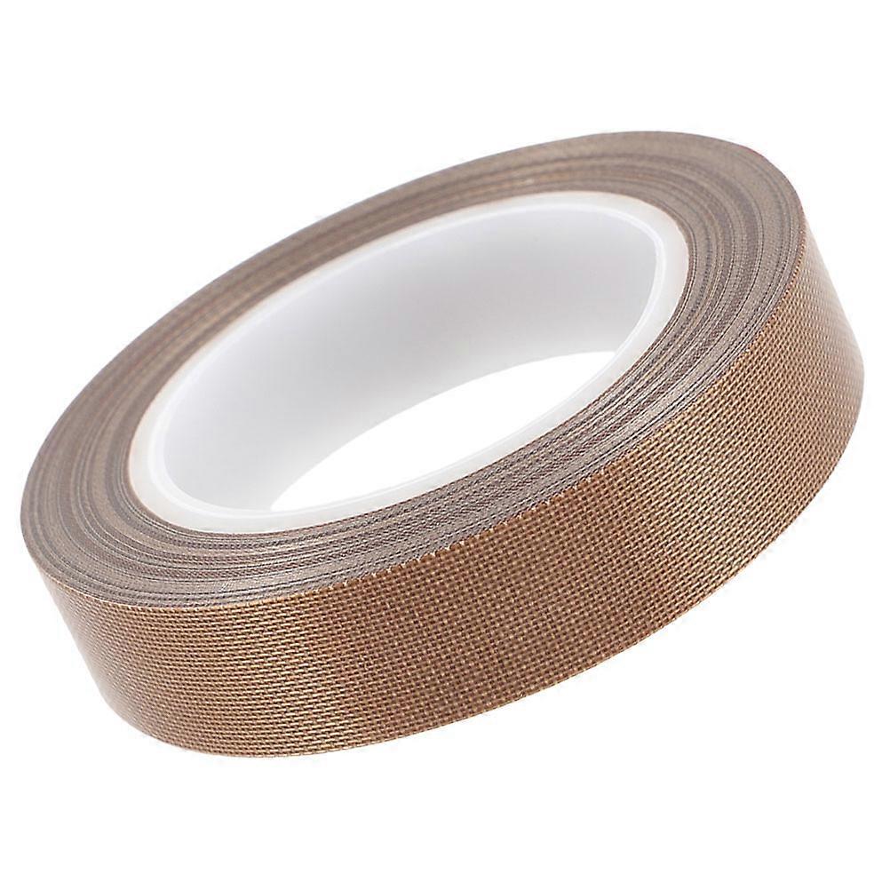 WORGEOUS 1 Roll PTFE Tape for Hand Vacuum Sealer 13mm Width Replacement Food Vacuum Heat Insulation Tape