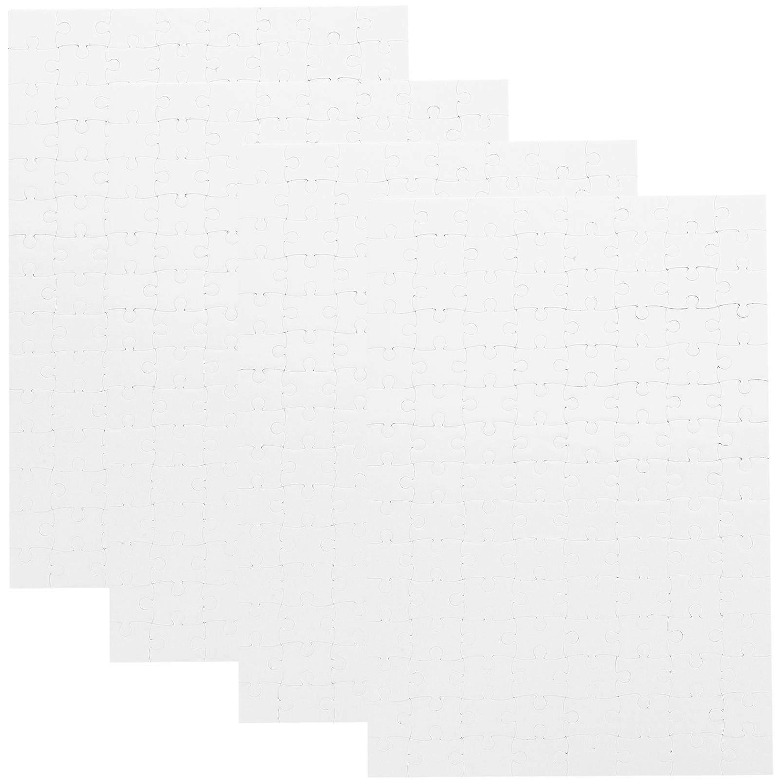 Transfer Craft Puzzle Accessories 4 Sets Ideal For DIY Enthusiasts Art Craft Kids With High-Class Paper Quality