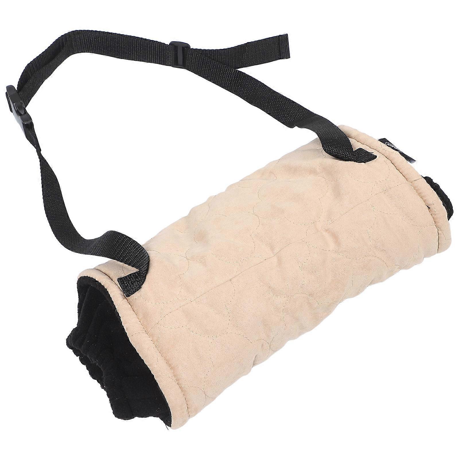 Cloth Hand Muff Warm Hands Accessory For Cold Weather Traveling 1Set