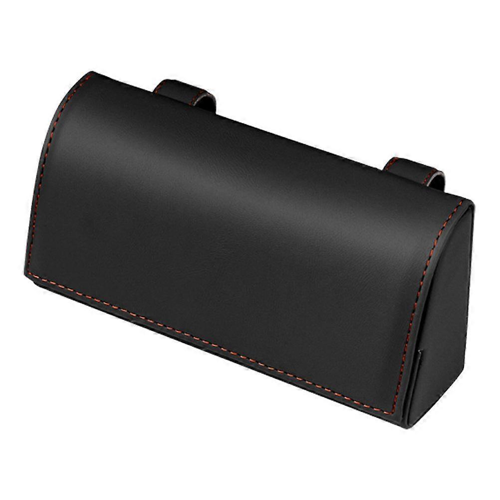 Car Sunglasses Storage Box PU Visor Organizer for Eyeglasses – Lightweight, Stylish, Durable Design for Vehicle Interior Use