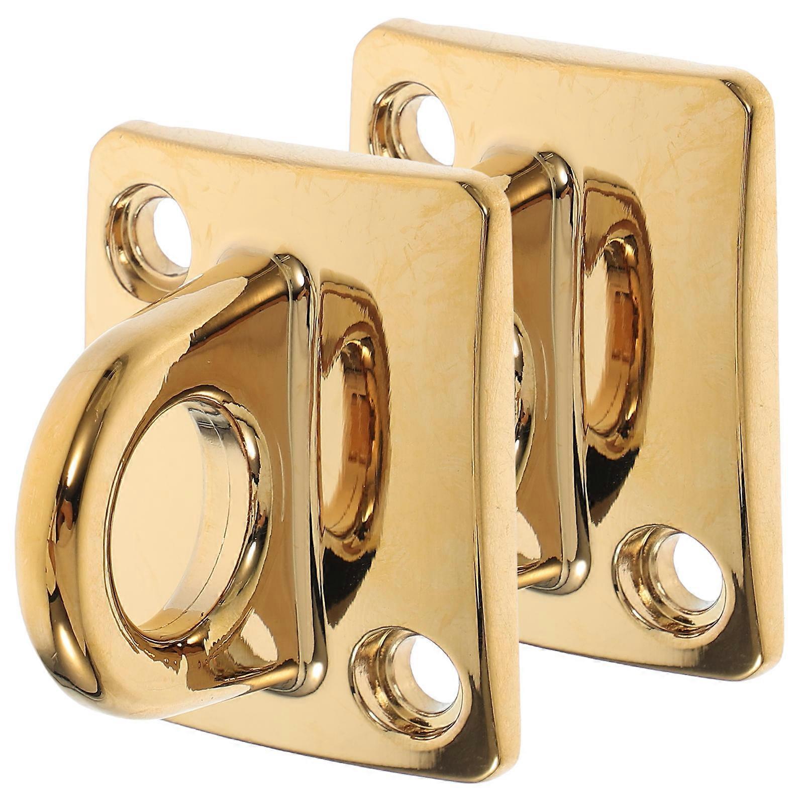 Wall Hooks for Decorative Stanchion Ropes, Heavy Duty Plate, Easy Installation, Multipurpose Use for Events, Hotels, Theaters