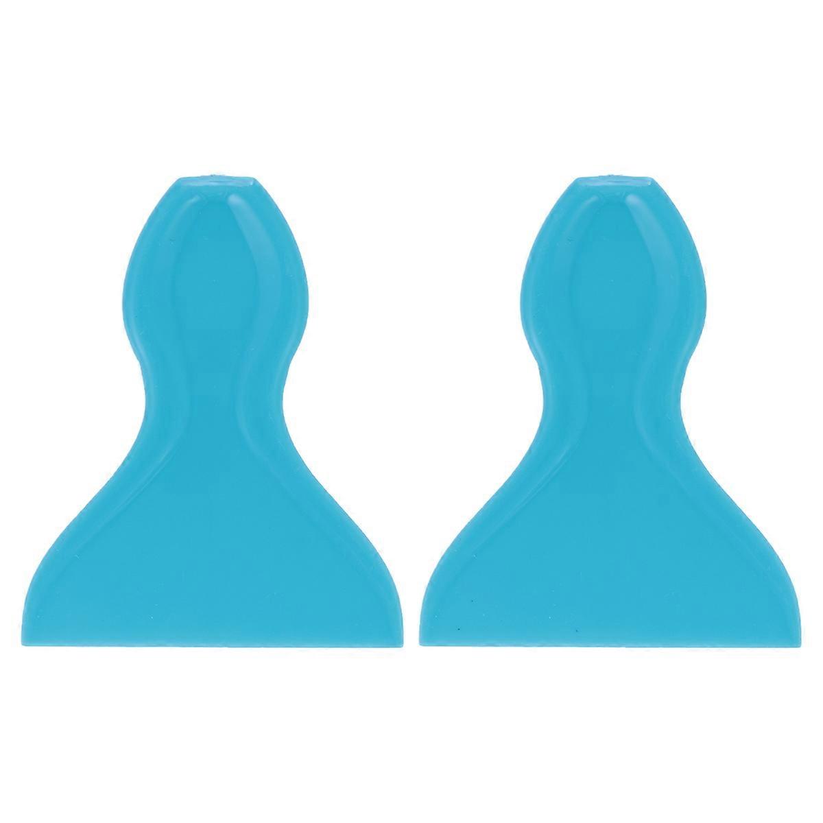 Blue Plastic Car Window Film and Applicator Kit for Safe and Durable Use 1 Set