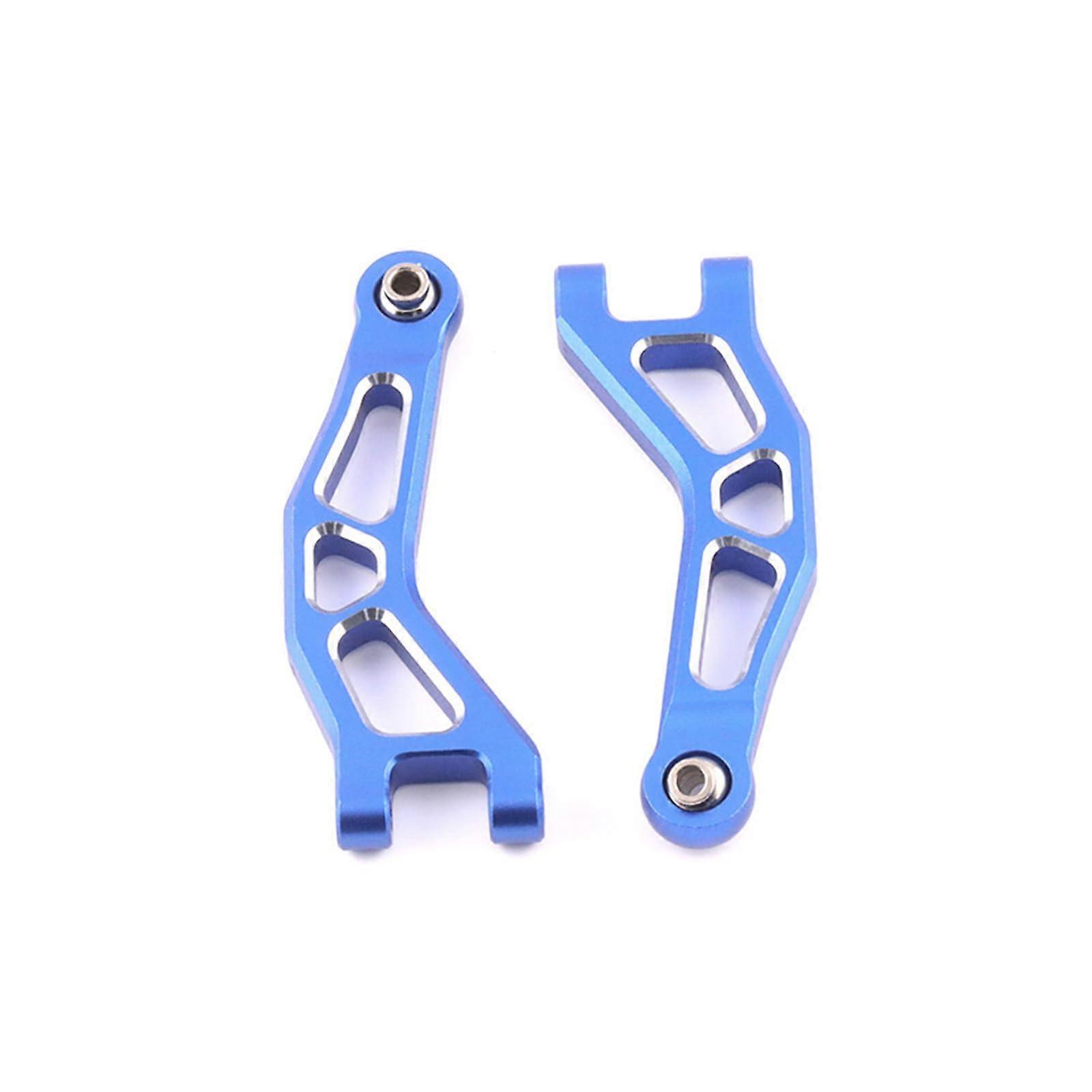 Aluminium Front Upper Control Arm Replacement Parts for ARRMA 1/18 2S Granite Grom RTR ARA2102 RC Car, Blue