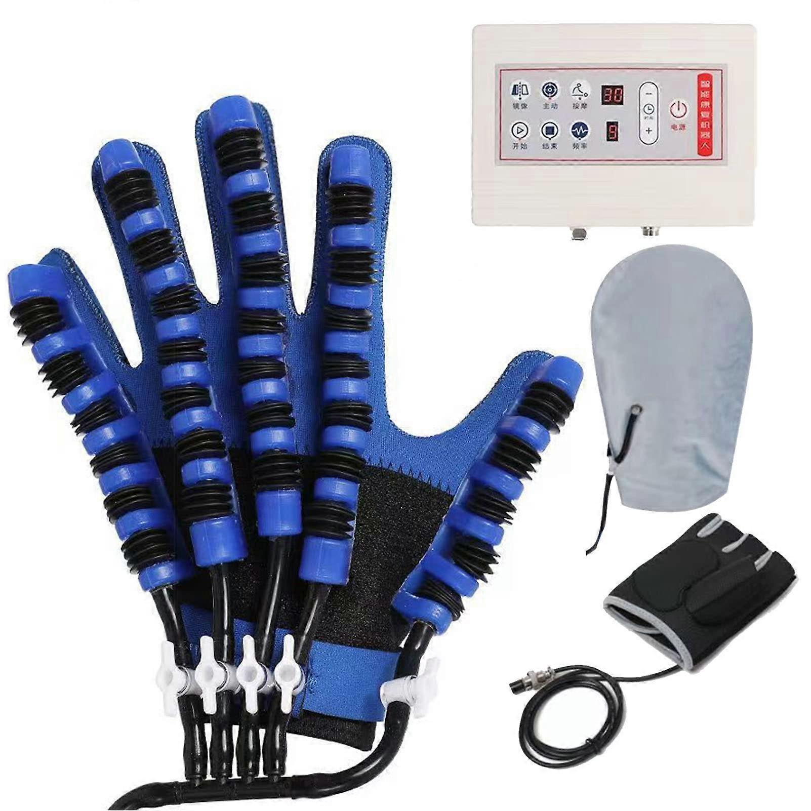 Rehabilitation Robot Gloves for Hand and Finger Function, Right Hand Size L, Suitable for Stroke and Cerebral Palsy Patients