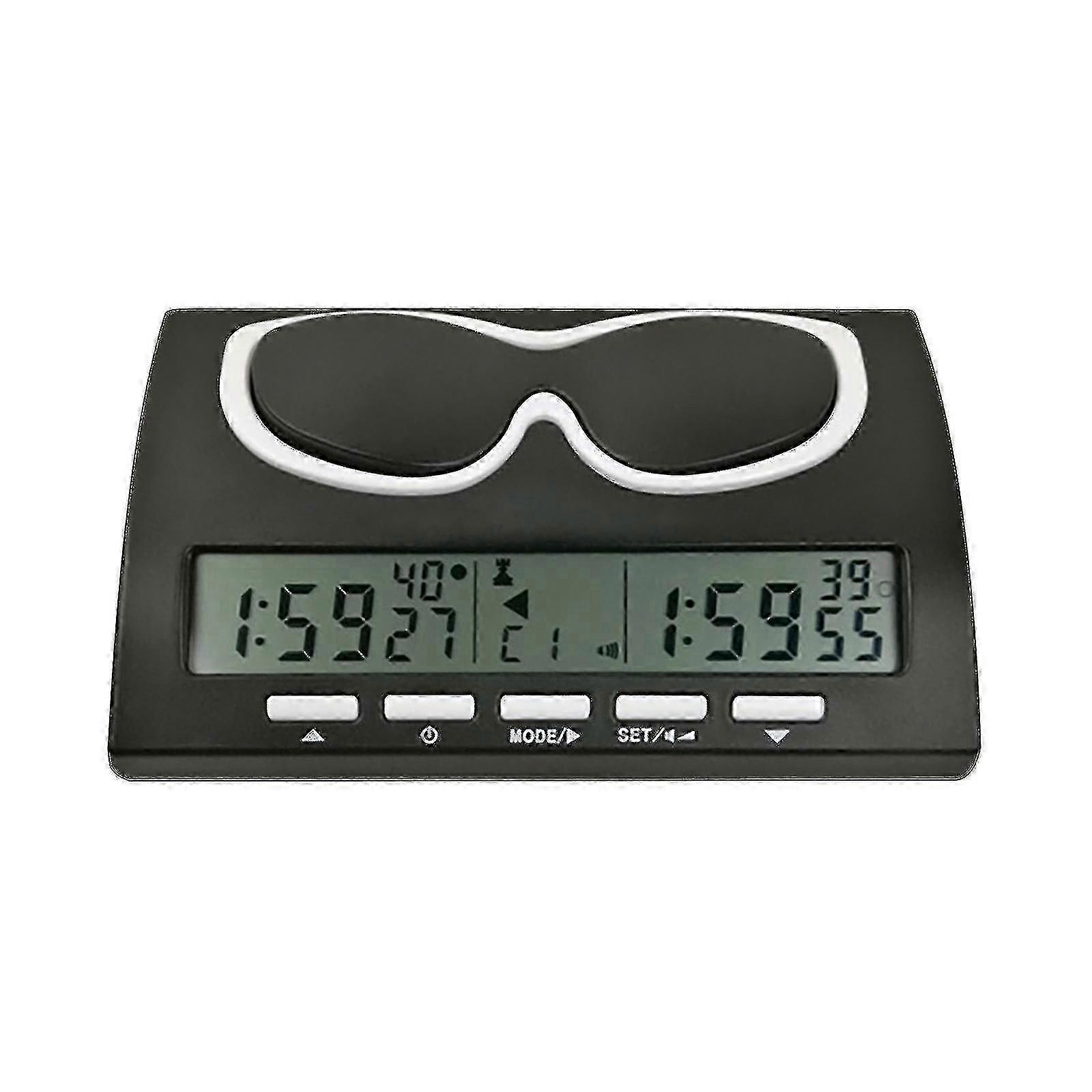 Multifunctional Chess Clock, Chess And Go Clock, Electronic Chess Clock