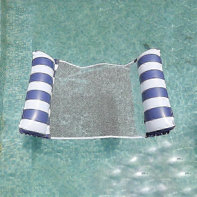 Swimming Pool Inflatable Float With Net, Adult Water Inflatable Hammock, Suitable For Vacation And Pool Parties