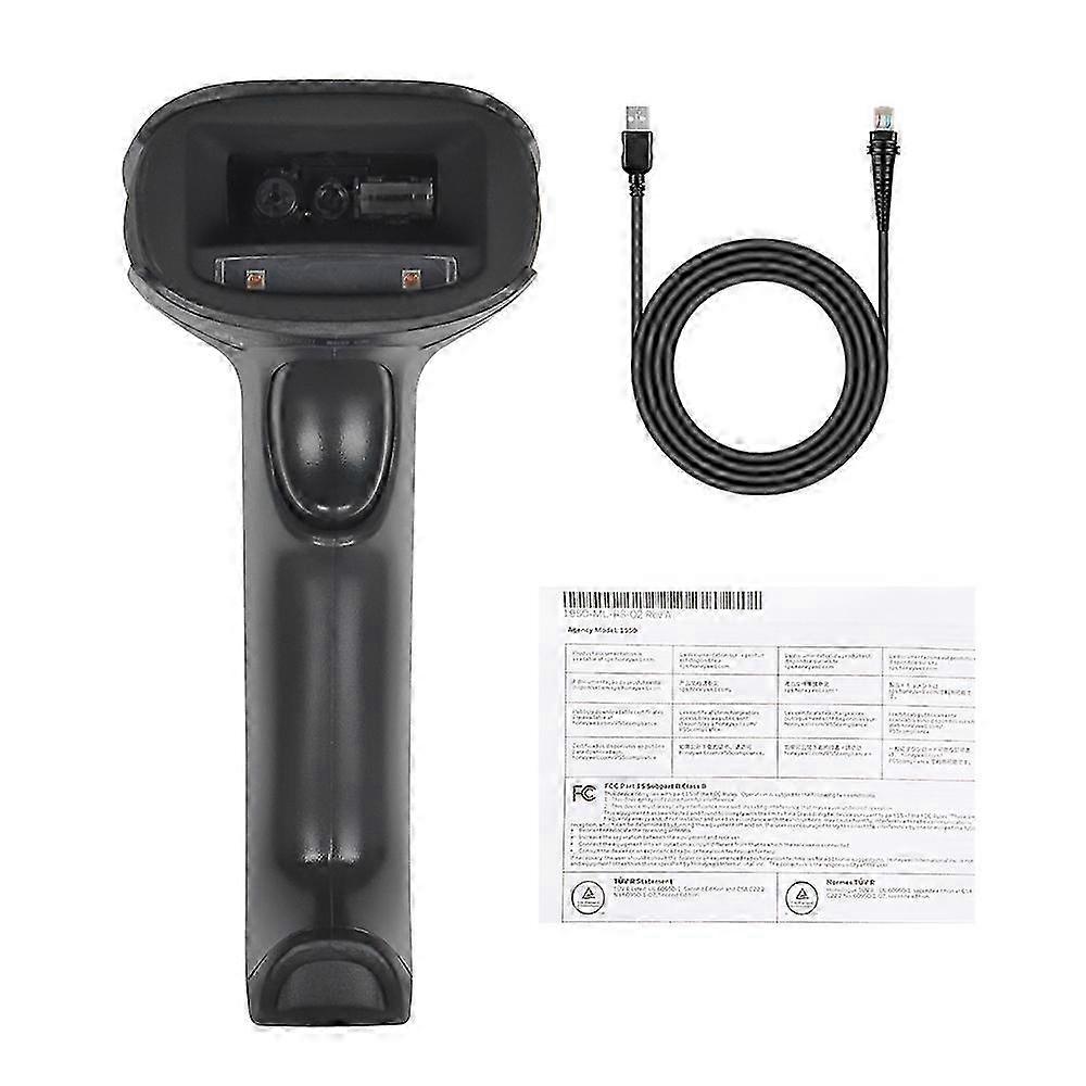 2025 Xenon 1950GSR-2-MINDRAY 2D-Barcode-Scanner 1D-Imager Handheld-Codeleser mit USB-Kabel