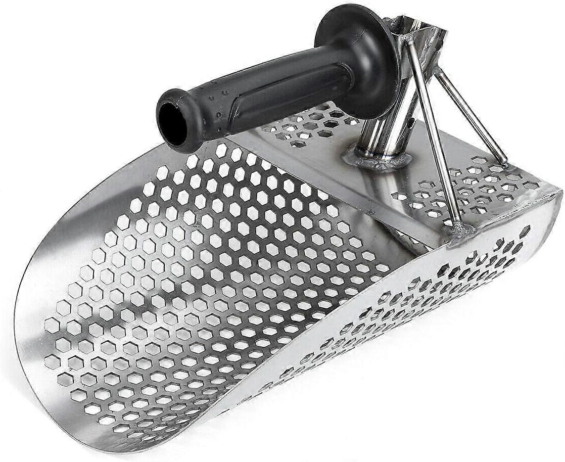 Sand Shovel with Handle Metal Detector Stainless Steel Detector Quick Sieve Metal Detector