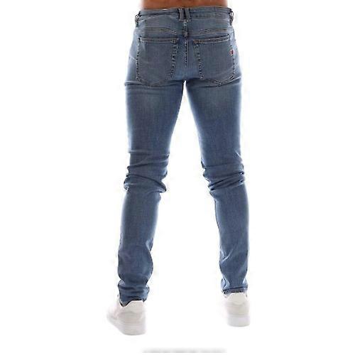 Diesel Mens 1979 Sleenker Low Rise Skinny Jeans