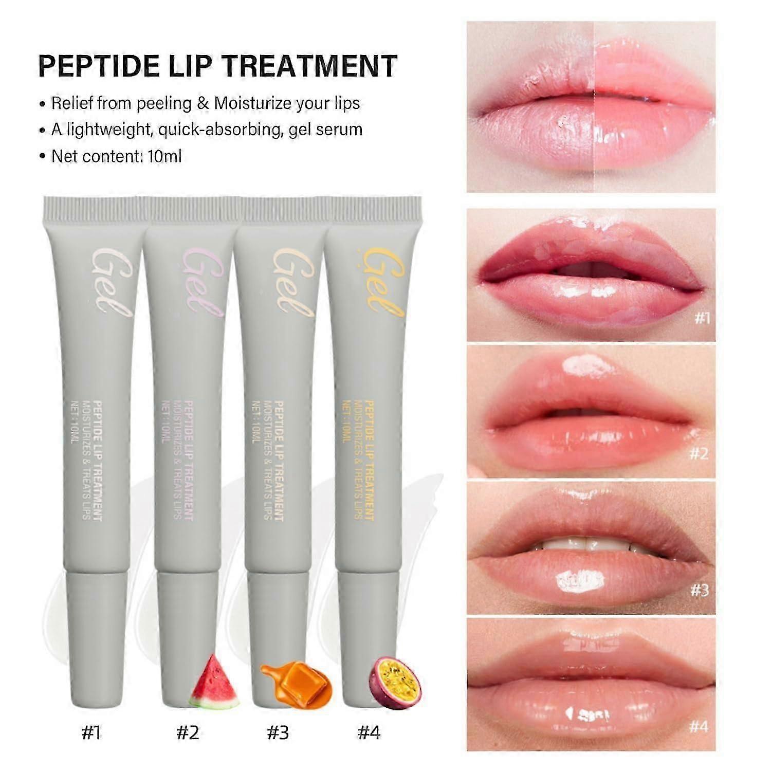 Lip Treatment Hydrating Lip Balm and Moisturizing Lip Sleeping Mask Non-sticky Tinted Lip Balm for Dry Cracked Lips