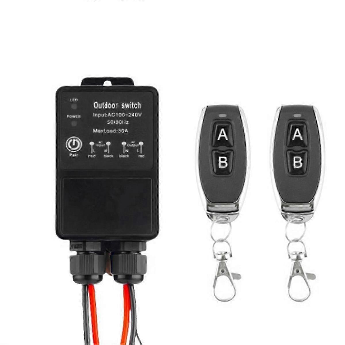 RF433Mhz Universal Wireless Remote Control Switch Wireless Receiver hwy