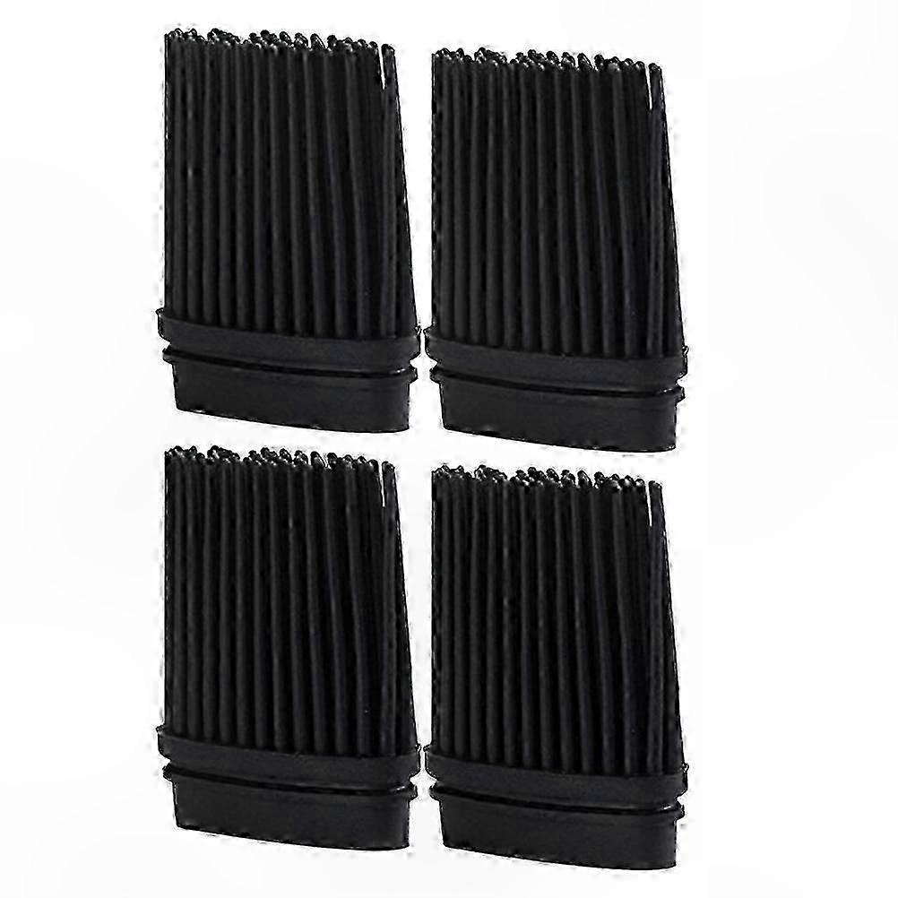 グリル用シリコンベースブラシヘッド、調理とベーキング用の4パック交換用アクセサリー