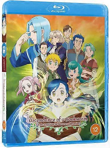 Ascendance of a Bookworm: Part 1 & 2 Blu-ray (2024) Mitsuru Hongo cert 12 3
