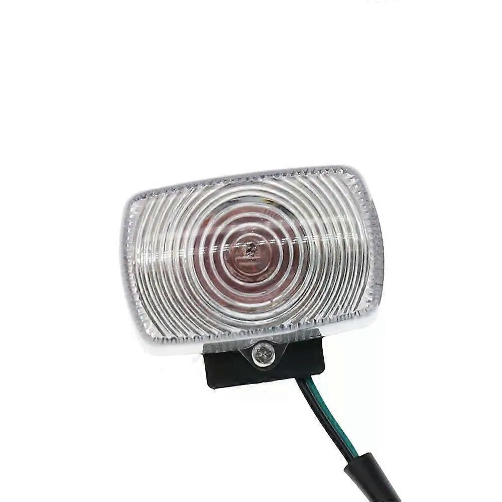 USERX Universal Motorcycle Accessories Turn signal indicator light for Honda DIO52 Train Turtle Square Turtle 58 Zuma Zoom 50