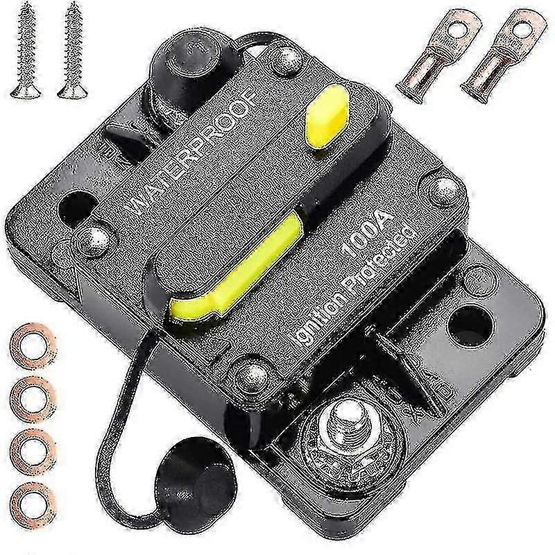 100a Car Line Circuit Breaker 12v-48v Circuit Breaker Circuit Breaker