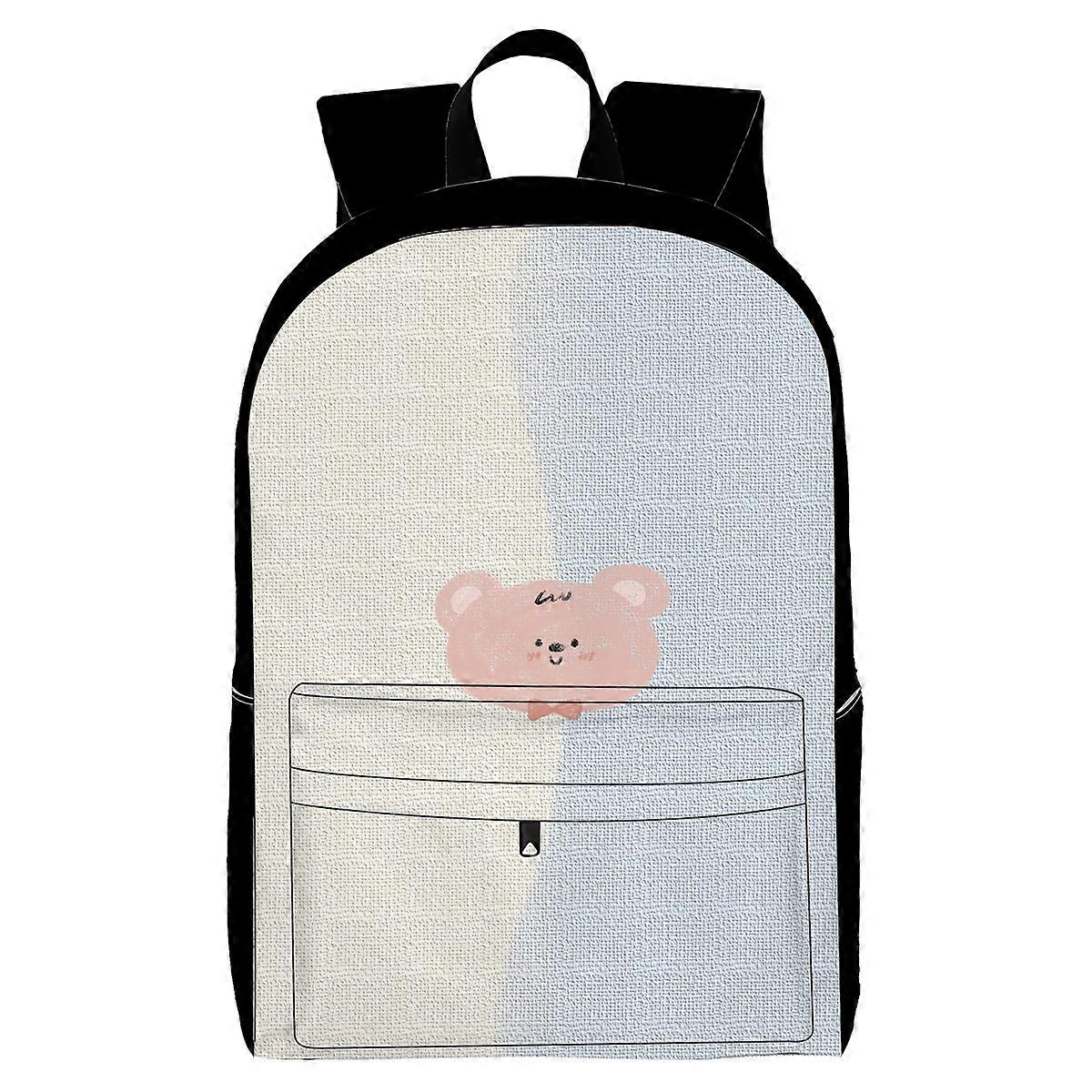 Travel Laptop Backpack, Fits 15.6 Inch Notebook, with Multiple Organizational Compartments for Teen Student Business Work B765