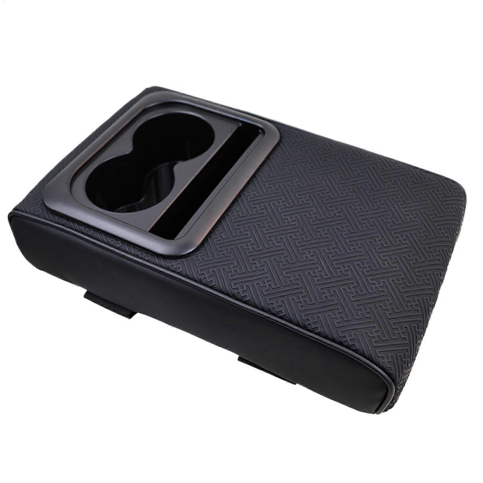 Car Armrest Cushion Box Raiser Soft Car Armrest Protector Pad Center Console Cushion Comfortable Armrest Cushion for Cars