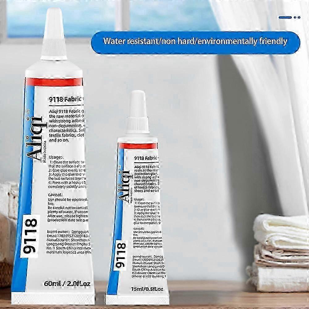 Mighty Mend It Fabric Adhesive-permanent, Transparent And Washable Clothing Repair Solution