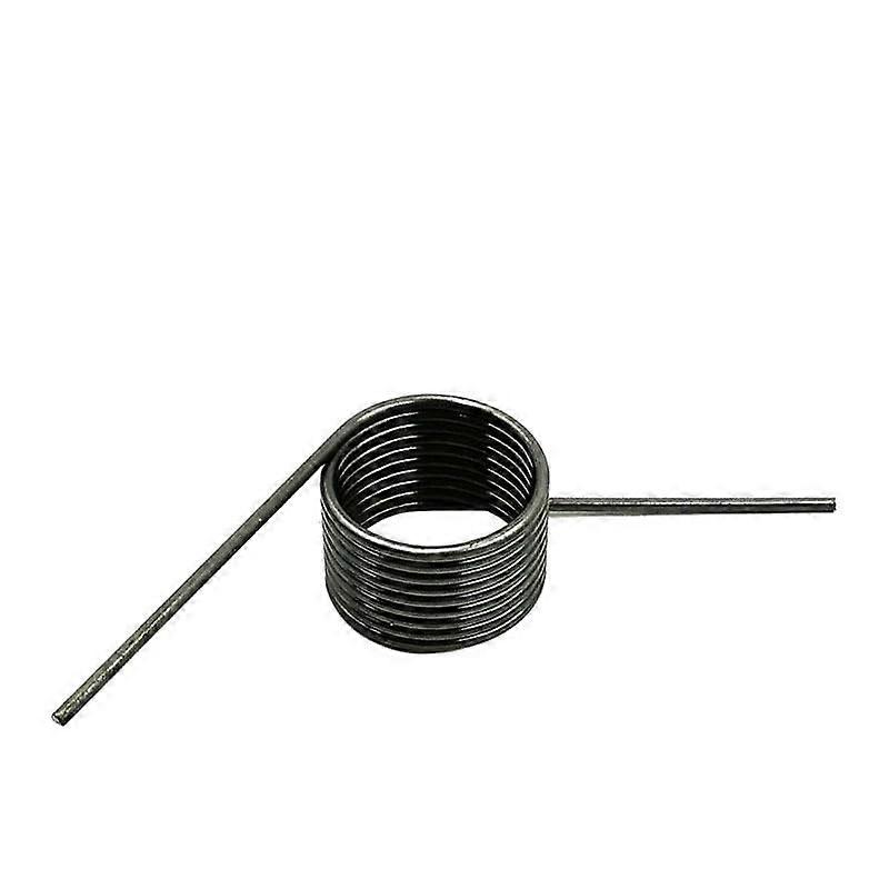 5 Pieces Right-Handed Single Button Spring V-Shaped Wire Diameter 0.6mm Angle 180/120/90/60 Degrees 9 Loops (90 Degree) 3.5mm