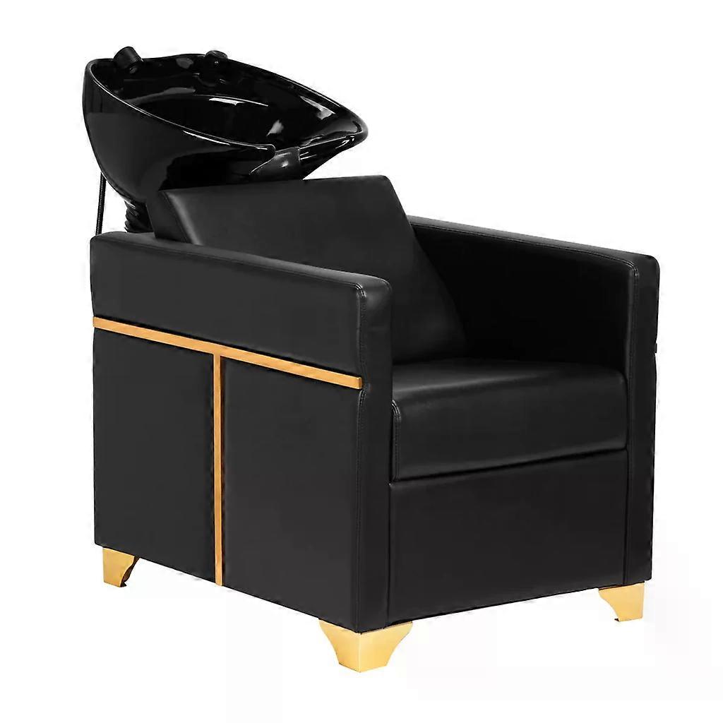 Frisør Vaskestol Toledo Sort