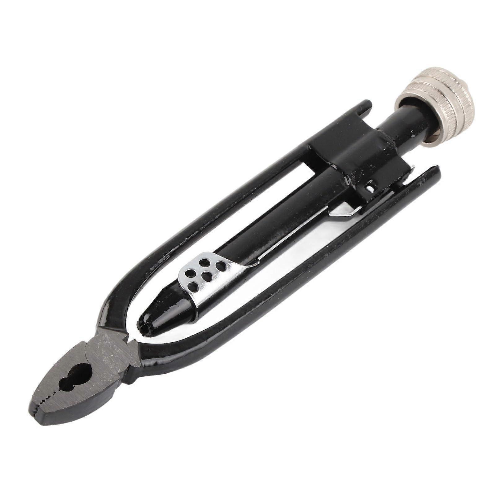 Safety wire twisting tool, carbon steel wire twisting tool for aircraft, automation, and industry with 25 feet of wire.