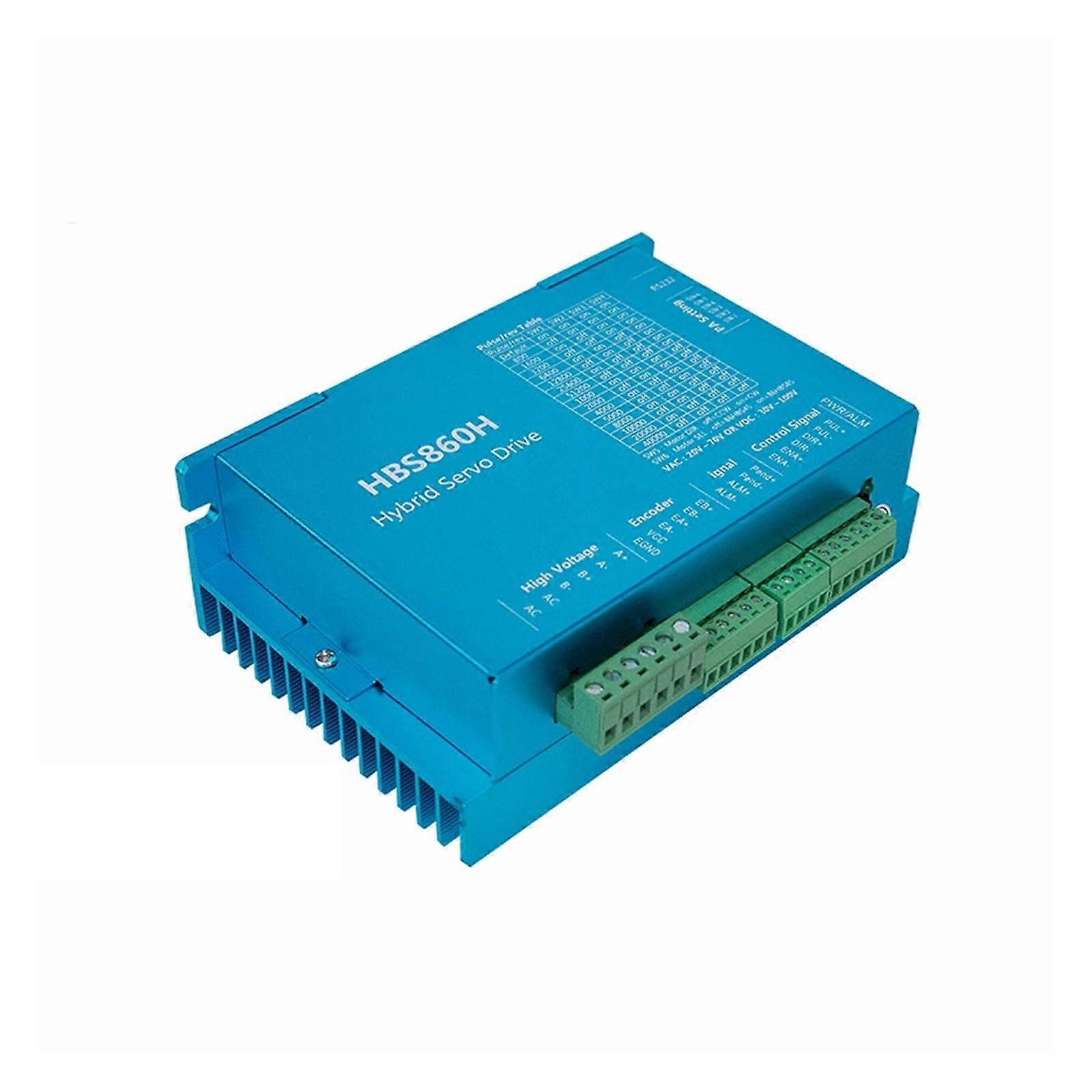 HBS860H / HBS86H Hydrid Servo Motor Driver AC 2080V DC 30110V 8A Independent Fan Nema34 Close Loop Motor (Size : HBS86H)