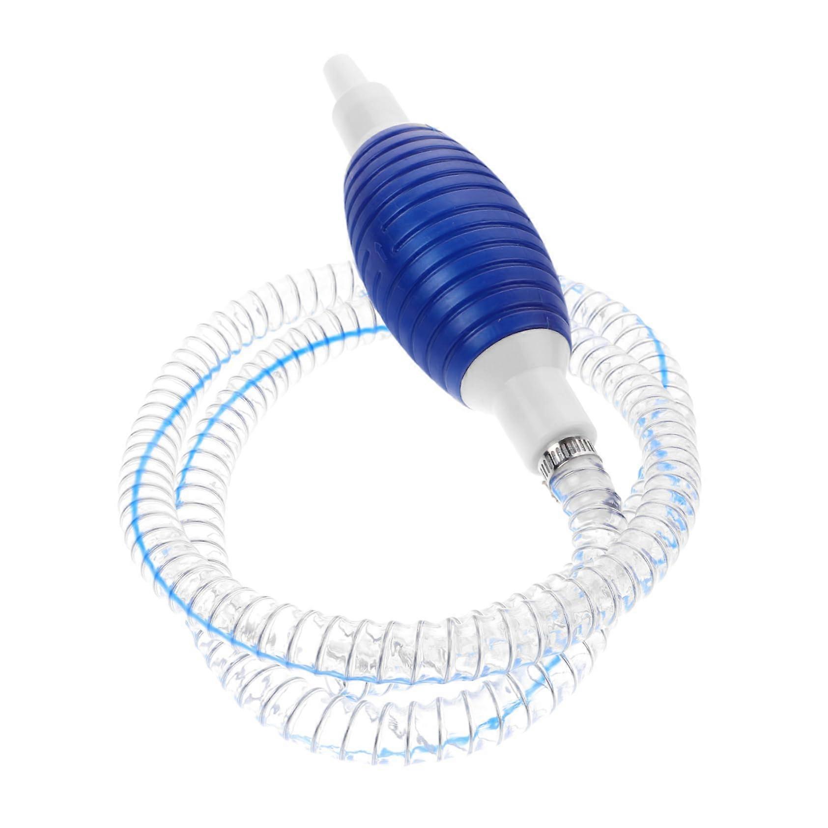 Manual Liquid Transfer Pump, Versatile Hand Siphon for Oil, Water and Fuels, Non-Electric, Efficient Transfer
